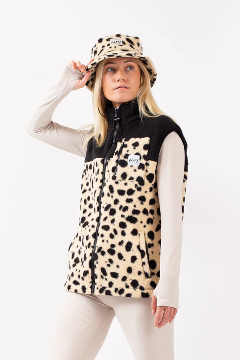 24 Lumberjackie Sherpa Vest